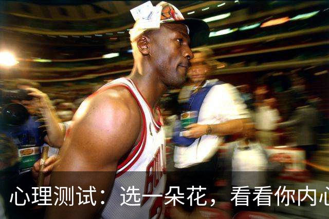 心理测试：选一朵花，看看你内心最放不下的事
